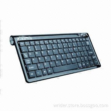 Bluetooth Keyboard with Integrated Multimedia Function